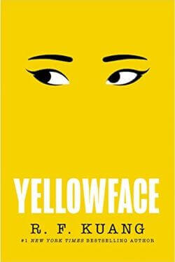 book cover Yellowface by R. F. Kuang