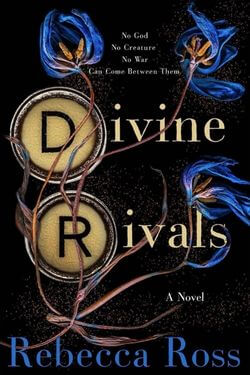 book cover Divine Rivals by Rebecca Ross