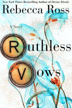 book cover Ruthless Vows by Rebecca Ross