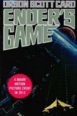 book cover Ender's Game by Orson Scott Card