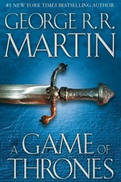 book cover A Game of Thrones by George R. R. Martin