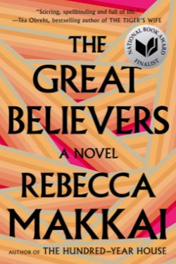 book cover The Great Believers by Rebecca Makkai
