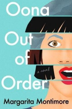 book cover Oona Out of Order by Margarita Montimore
