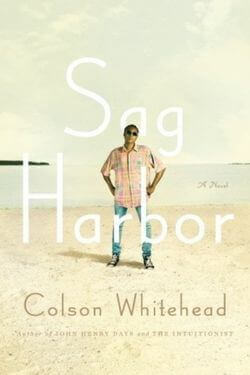 book cover Sag Harbor by Colson Whitehead