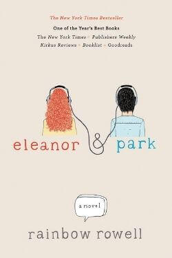 book cover Eleanor & Park by Rainbow Rowell