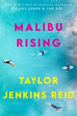 book cover Malibu Rising by Taylor Jenkins Reid
