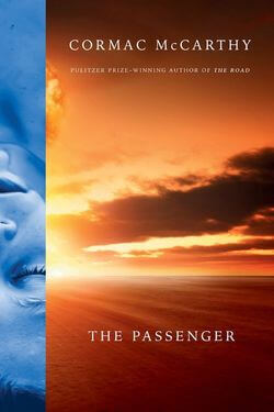 book cover The Passenger by Cormac McCarthy