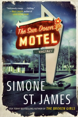 book cover The Sun Down Motel by Simone St. James