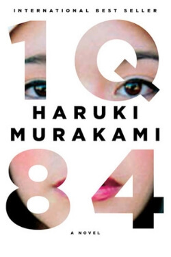 book cover 1Q84 by Haruki Murakami