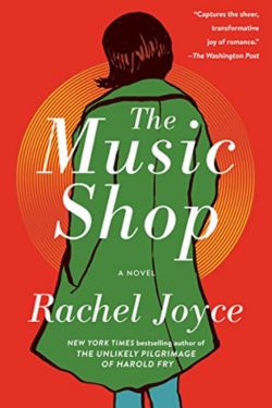 Book Cover The Music Shop by Rachel Joyce