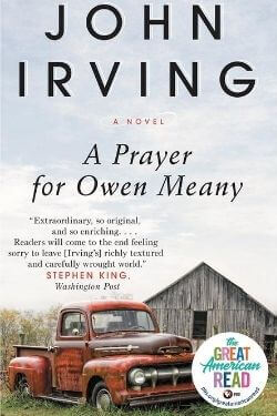 book cover A Prayer for Owen Meany by John Irving