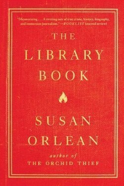 book cover The Library Book by Susan Orlean