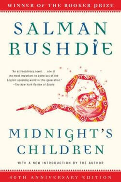 book cover Midnight's Children by Salman Rushdie