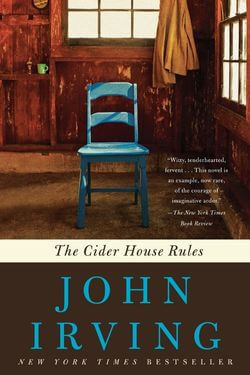 book cover The Cider House Rules by John Irving