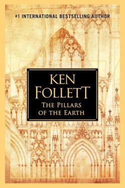 book cover The Pillars of the Earth by Ken Follett