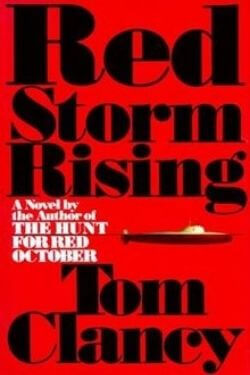 book cover Red Storm Rising by Tom Clancy