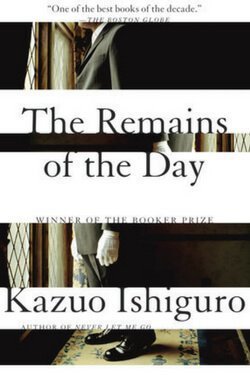 book cover The Remains of the Day by Kazuo Ishiguro