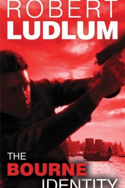 book cover The Bourne Identity by Robert Ludlum