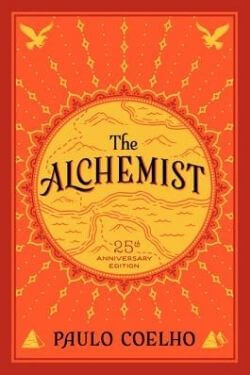 book cover The Alchemist by Paulo Coelho