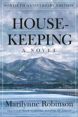 book cover Housekeeping by Marilynne Robinson