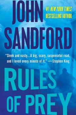 book cover Rules of Prey by John Sandford