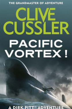 book cover Pacific Vortex! by Clive Cussler