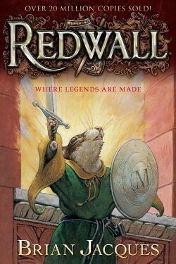 book cover Redwall by Brian Jacques