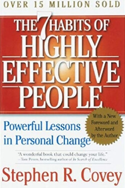 book cover The 7 Habits of Highly Effective People by Stephen R. Covey