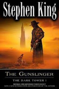 Book Cover The Gunslinger by Stephen King