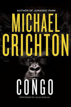 book cover Congo by Michael Crichton