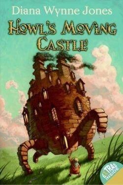 book cover Howl's Moving Castle by Diana Wynne Jones