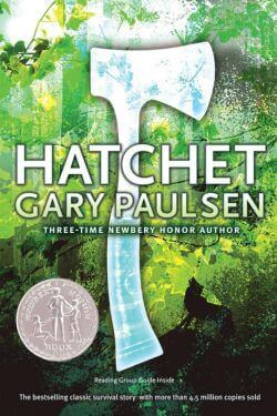 book cover Hatchet by Gary Paulson