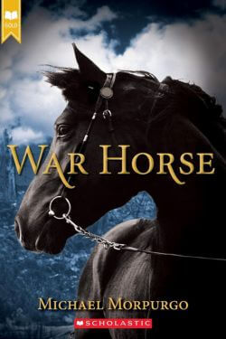 book cover War Horse by Michael Morpurgo