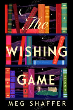 book cover The Wishing Game by Meg Shaffer