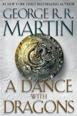 book cover A Dance with Dragons by George R. R. Martin