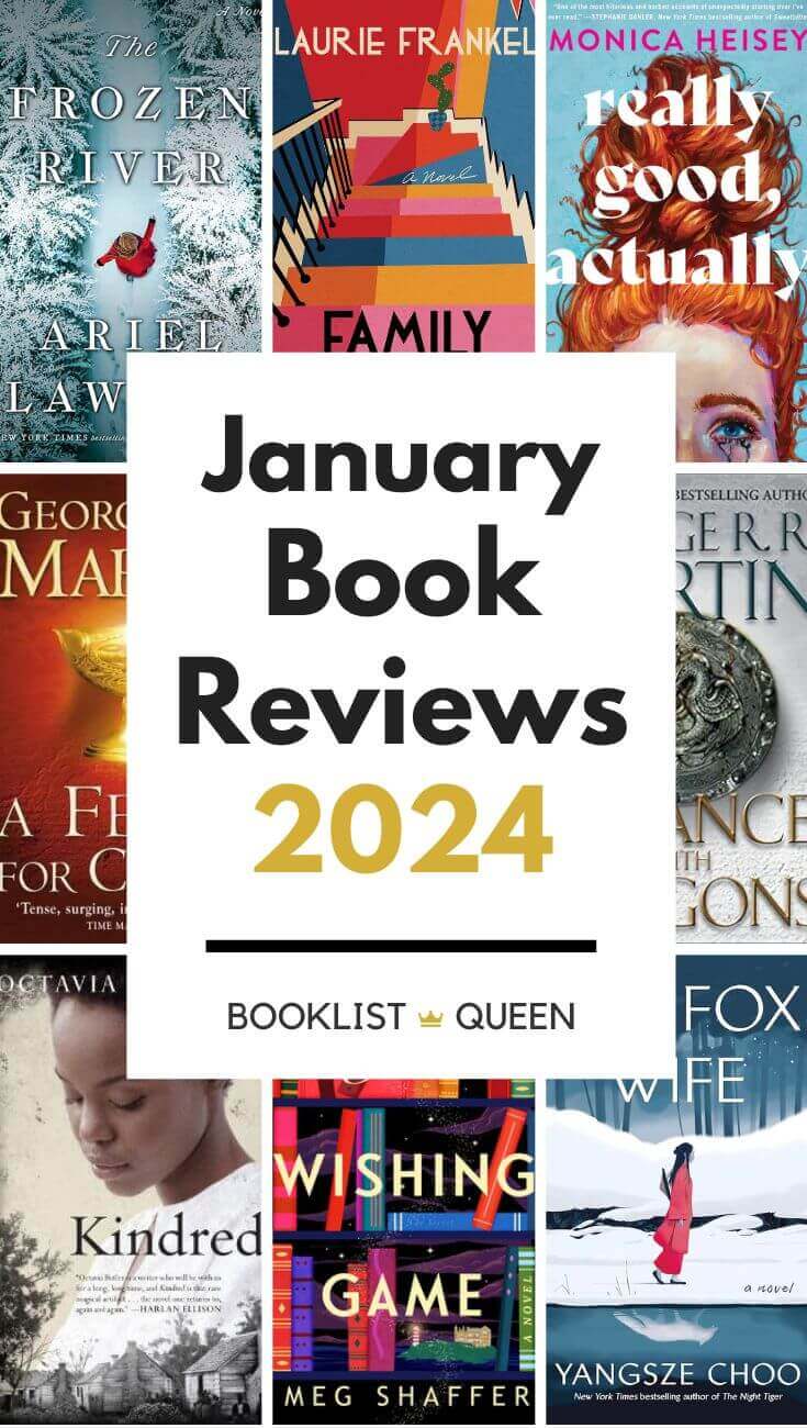 January 2024 Book Reviews