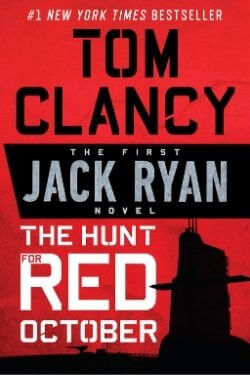 book cover The Hunt for Red October by Tom Clancy