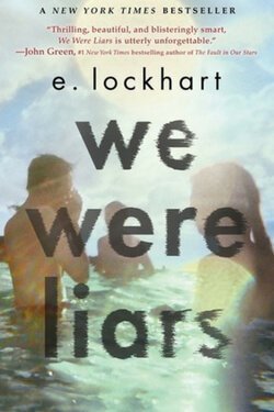 book cover by We Were Liars by E. Lockhart