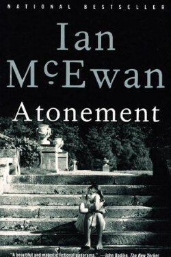 book cover Atonement by Ian McEwan