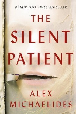 book cover The Silent Patient by Alex Michaelides