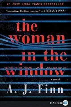 book cover The Woman in the Window by A. J. Finn