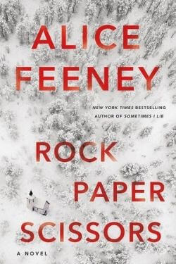 book cover Rock Paper Scissors by Alice Feeney