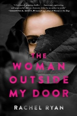 book cover The Woman Outside My Door by Rachel Ryan