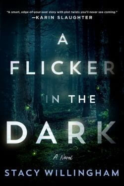 book cover A Flicker in the Dark by Stacy Willingham