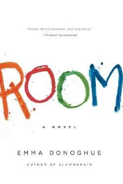 book cover Room by Emma Donoghue