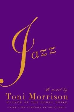 book cover Jazz by Toni Morrison