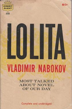 Book Cover Lolita by Vladimir Nabokov