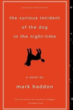 book cover The Curious Incident of the Dog in the Night by Mark Haddon