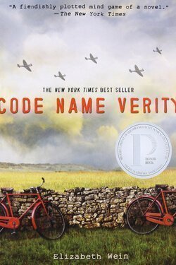 book cover Code Name Verity by Elizabeth Wein