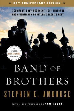 book cover Band of Brothers by Stephen Ambrose